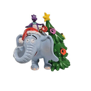Enesco Vintage 1997 Wubbulouus World of Dr. Seuss Ornament Horton Hears A Who